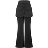 Women's Wide Leg Dress Pants High Waisted Dressy Trousers