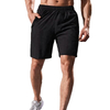 Men's Shorts with Pockets and Elastic Waistband