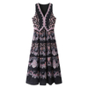 Summer Women's New Exotic Famous Bohemian Printed Dresses