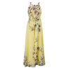 Bohemian Printed Chiffon Dress Beach Long Dress Women