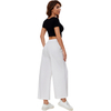 2024 Women's Loose Casual Tassel Wide Leg Pants
