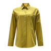 Women's Round Collar Long Sleeve Shirt