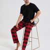 Men's Straight-Fit Woven Pajama Pant
