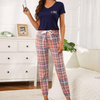 Sleepwear Night Cap Capri Pajama Pant