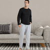 2024 Men's Casual Loose Straight Leg Pants Sleepwear
