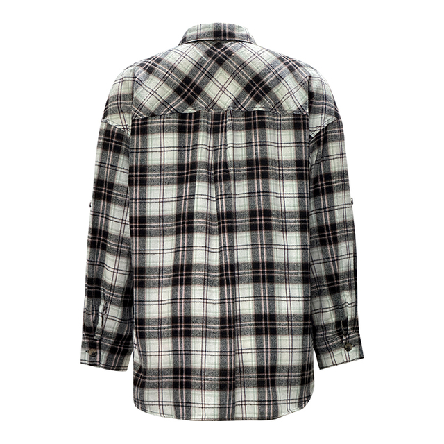 Fashion Plaid Shirt for Women