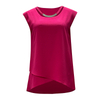 Women's Round Neck Solid Color Sleeveless Tank Top