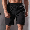 Men's Shorts with Pockets and Elastic Waistband