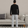 2024 Men's Casual Loose Straight Leg Pants Sleepwear