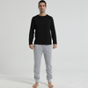 2024 Men's Fashion Sweatpants Autumn Casual Drawstring Legs Sleepwear