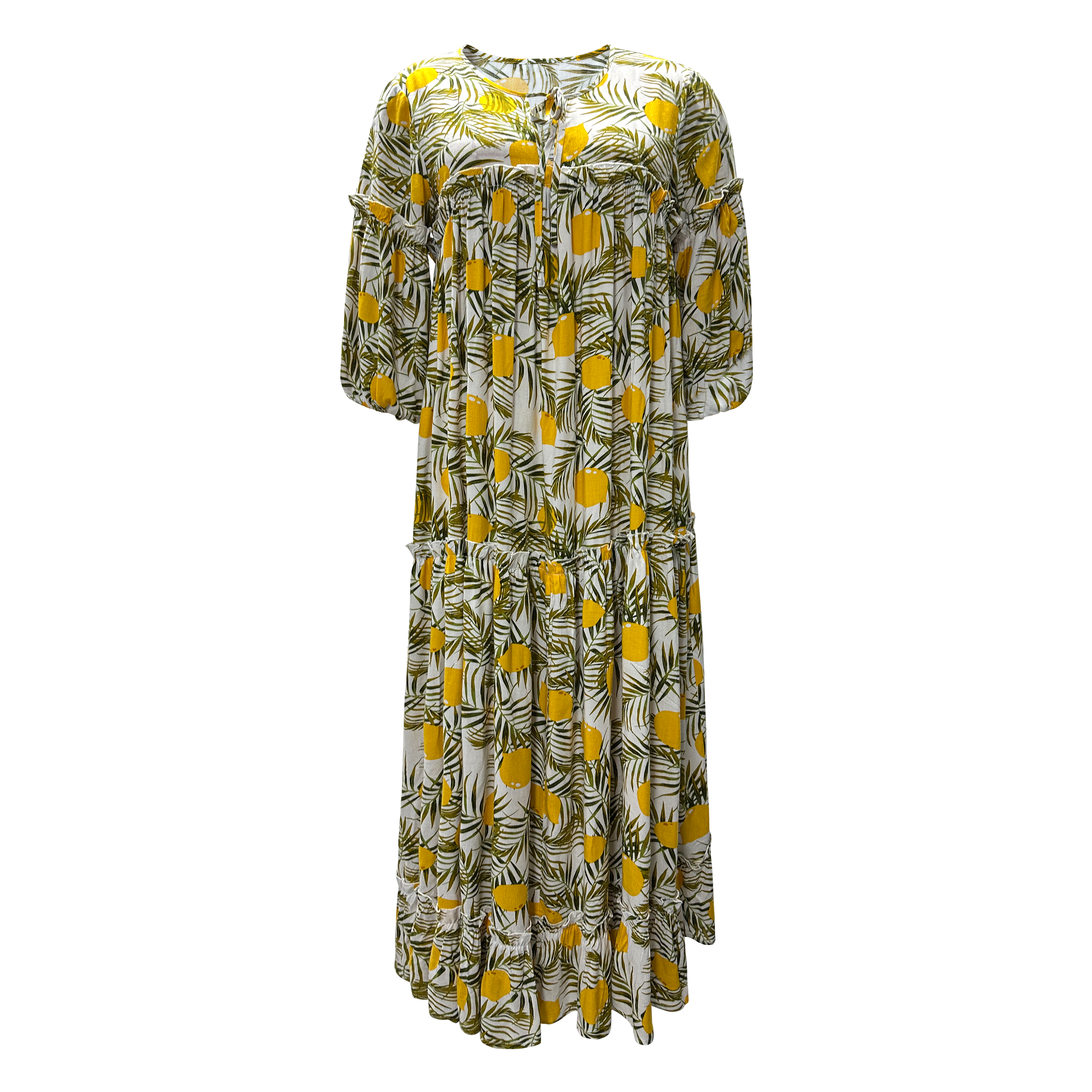 Women's Bohemian Casual Vacation Style Long Dresses