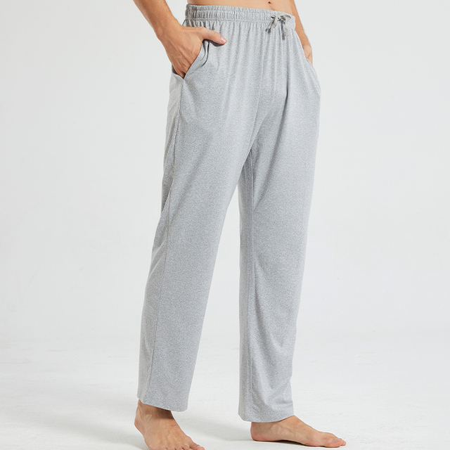 Men's Pajama Pants Soft Sleep Lounge Bottoms Comfy Pj Pants with Pockets