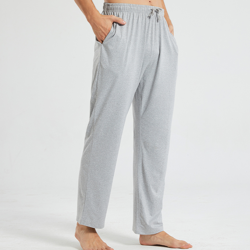 Men's Pajama Pants Soft Sleep Lounge Bottoms Comfy Pj Pants with Pockets