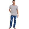 Men's New Halloween Trousers Colourful Printed Casual Pants