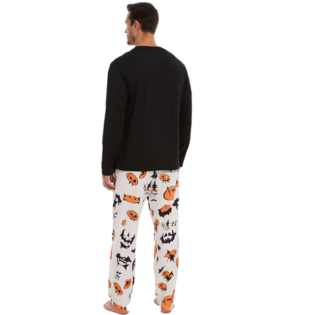  Cute Ghost Halloween Pumpkin Graffiti Street Personalised Plus Size Sports Shorts Men's