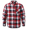 2024 Men's Fashion Flannel Plaid Shirt Premium