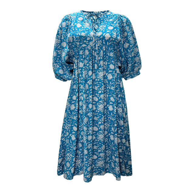 Fashion Casual Printed Women's Round Neck Short Sleeve Dresses