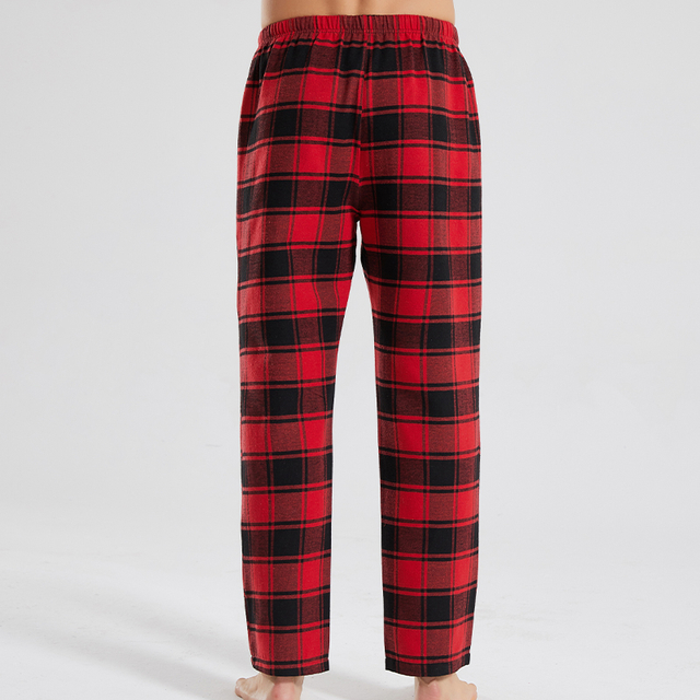 Men's Straight-Fit Woven Pajama Pant