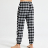Men's Pajamas Checked Pattern Casual Bottoms 