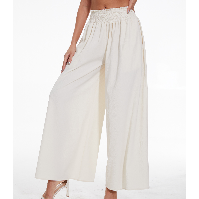 Women's Casual Loose Wide Leg Pants Comfy High Waisted Lounge Pants