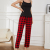 Women’s Pajama Set - Sleepwear Tops with Pants Casual and Prints Pajama Sets