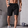 Men's Shorts with Pockets and Elastic Waistband