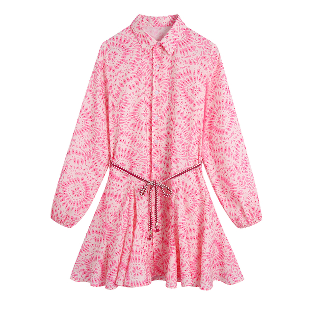 Women's Summer New Printed Mini Dresses