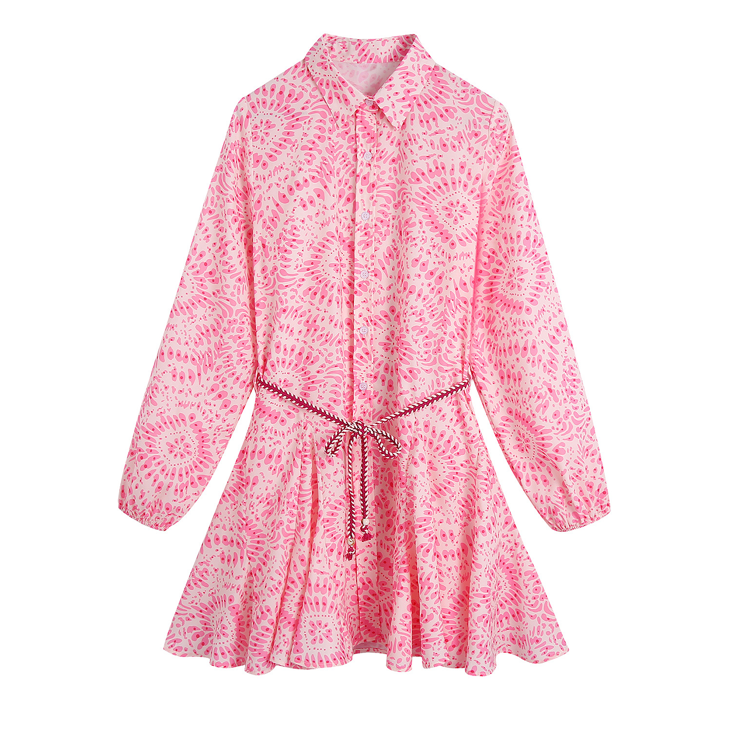 Women's Summer New Printed Mini Dresses