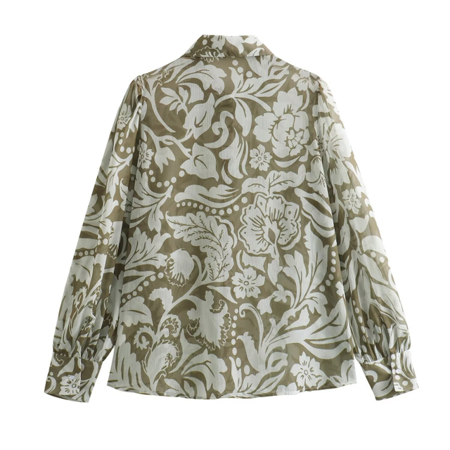 Women's Loose New Fashion Europe And The United States Wind Lapel Long-sleeved