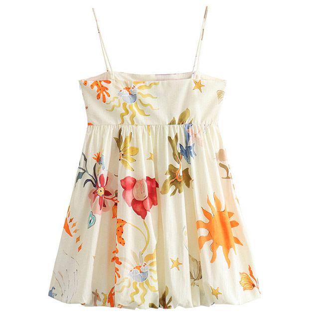 Woman Summer Printted Tank Top 