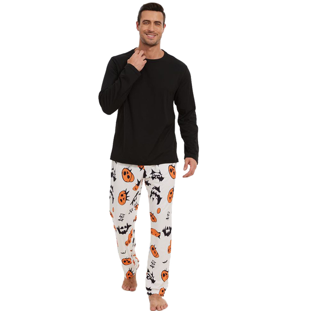  Cute Ghost Halloween Pumpkin Graffiti Street Personalised Plus Size Sports Shorts Men's