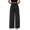 2024 Women's Pants New Wide Leg Pants Draped High Waist Straight Casual Suit Work Pants