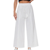 2024 Women's Loose Casual Tassel Wide Leg Pants