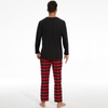 2024 Men's Casual Fashion Plaid Loose Sports Plaid Sleepwear