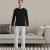 2024 Men's Casual Loose Straight Leg Pants Sleepwear