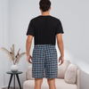 2024 Men's Loose Thin Casual Outer Wear Sleepwear