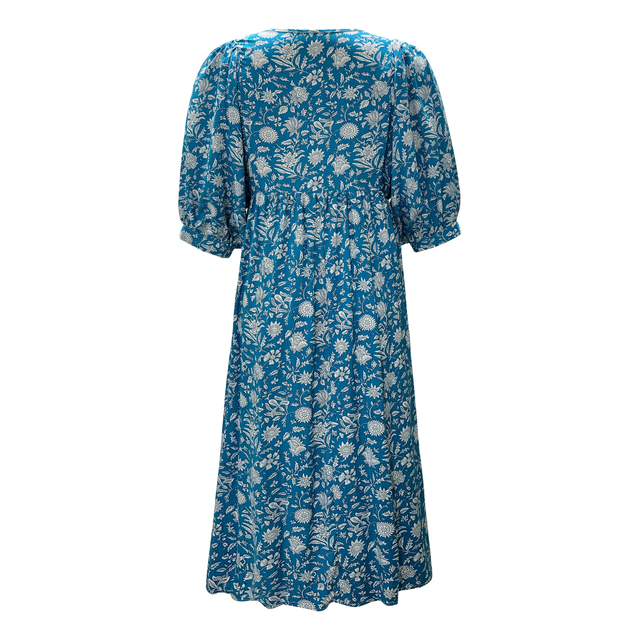 Fashion Casual Printed Women's Round Neck Short Sleeve Dresses