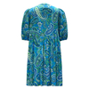 Women's Round Neck Printed Dress