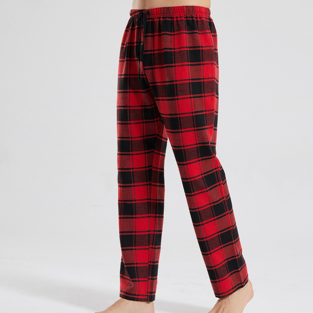 Men's Straight-Fit Woven Pajama Pant