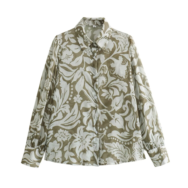 Women's Loose New Fashion Europe And The United States Wind Lapel Long-sleeved