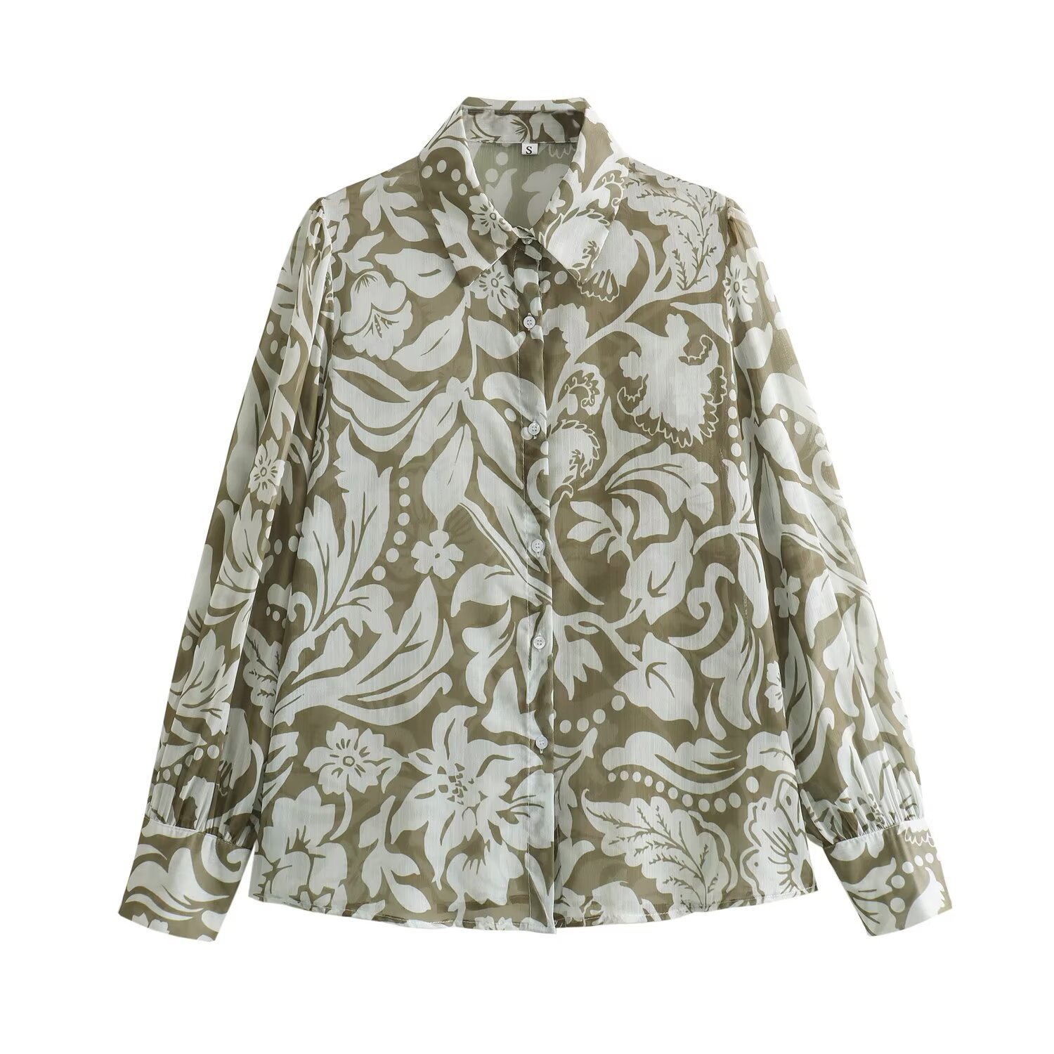 Women's Loose New Fashion Europe And The United States Wind Lapel Long-sleeved