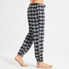 Men's Pajamas Checked Pattern Casual Bottoms 