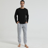 2024 Men's Fashion Sweatpants Autumn Casual Drawstring Legs Sleepwear