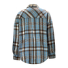 Fashion Plaid Long Sleeve Shirt for Women