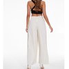 Women's Casual Loose Wide Leg Pants Comfy High Waisted Lounge Pants