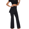 Women's Wide Leg Dress Pants High Waisted Dressy Trousers