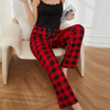 Women’s Pajama Set - Sleepwear Tops with Pants Casual and Prints Pajama Sets