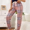 Sleepwear Night Cap Capri Pajama Pant