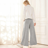 Slim Strappy Loose Wide Leg Comfortable Trend Fashionable Personality Strappy Women Trousers