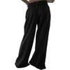 2024 Women's Personality Loose Casual Wide Leg Thin Drag Trousers